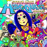 Steve Aoki — Save Me Ft Hrvy — обложка