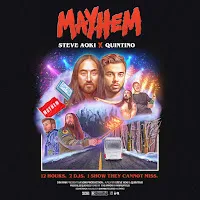 Steve Aoki — Mayhem Ft Quintino — обложка