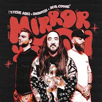 Steve Aoki — Mirror Mirror Ft Showtek & Jem Cooke — обложка