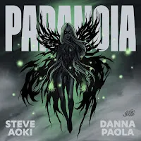 Steve Aoki — Paranoia Ft Danna Paola — обложка